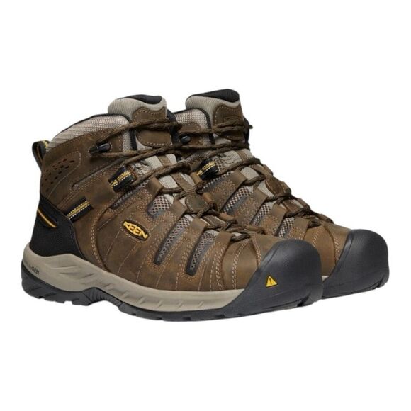 Keen Men's Flint II Boot (Steel Toe) Size 14 D Hiking Outdoors Athletic High Top - Picture 10 of 11